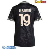 Juventus Khephren Thuram #19 Replica Third Shirt Ladies 2025-26 Short Sleeve